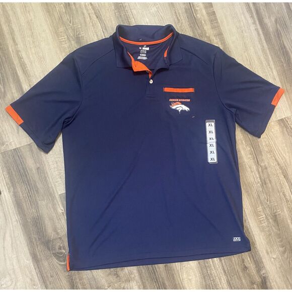 Denver Broncos NFL Team Apparel TX3 Cool XL - Picture 1 of 4
